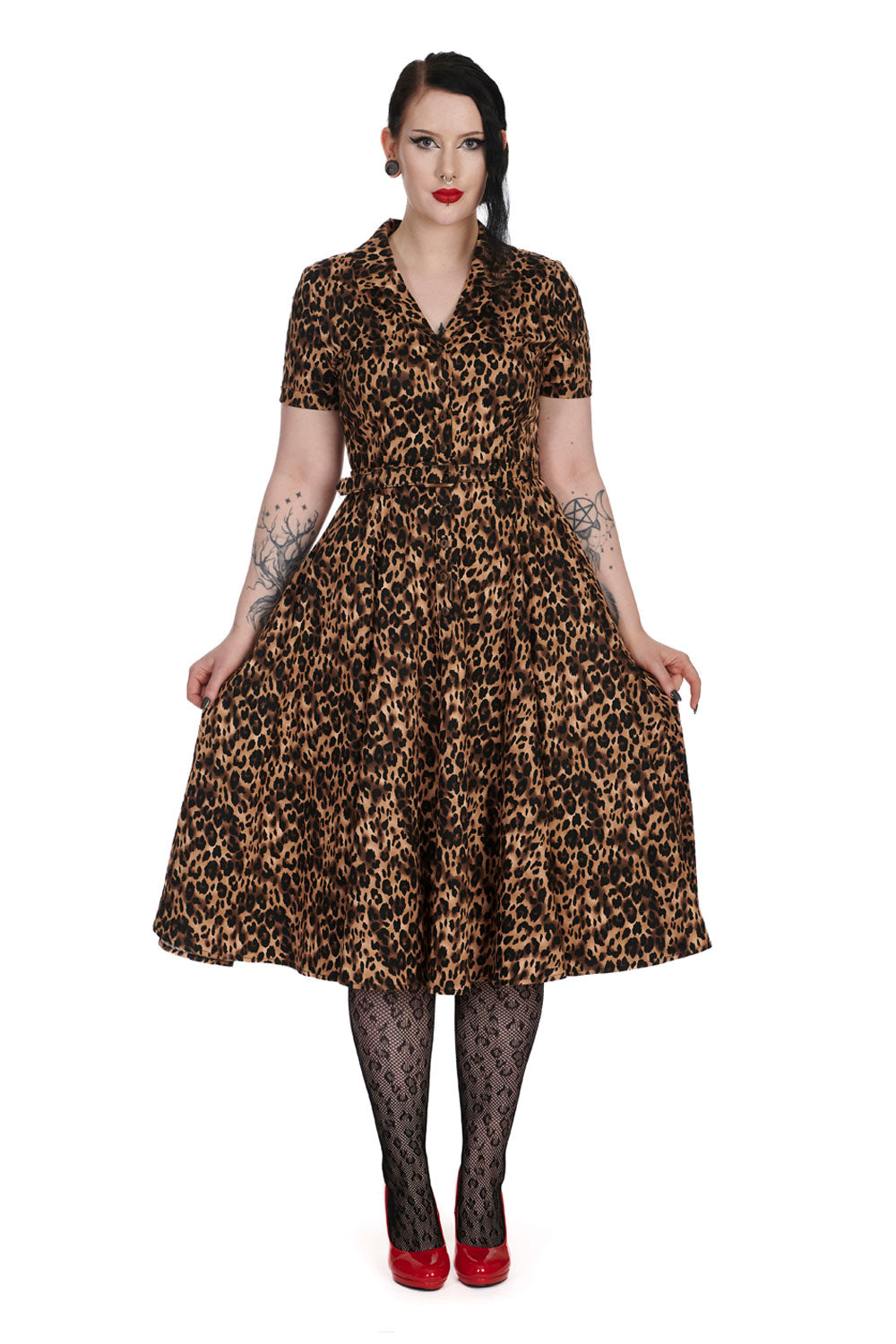 Cheetah Girl Dress