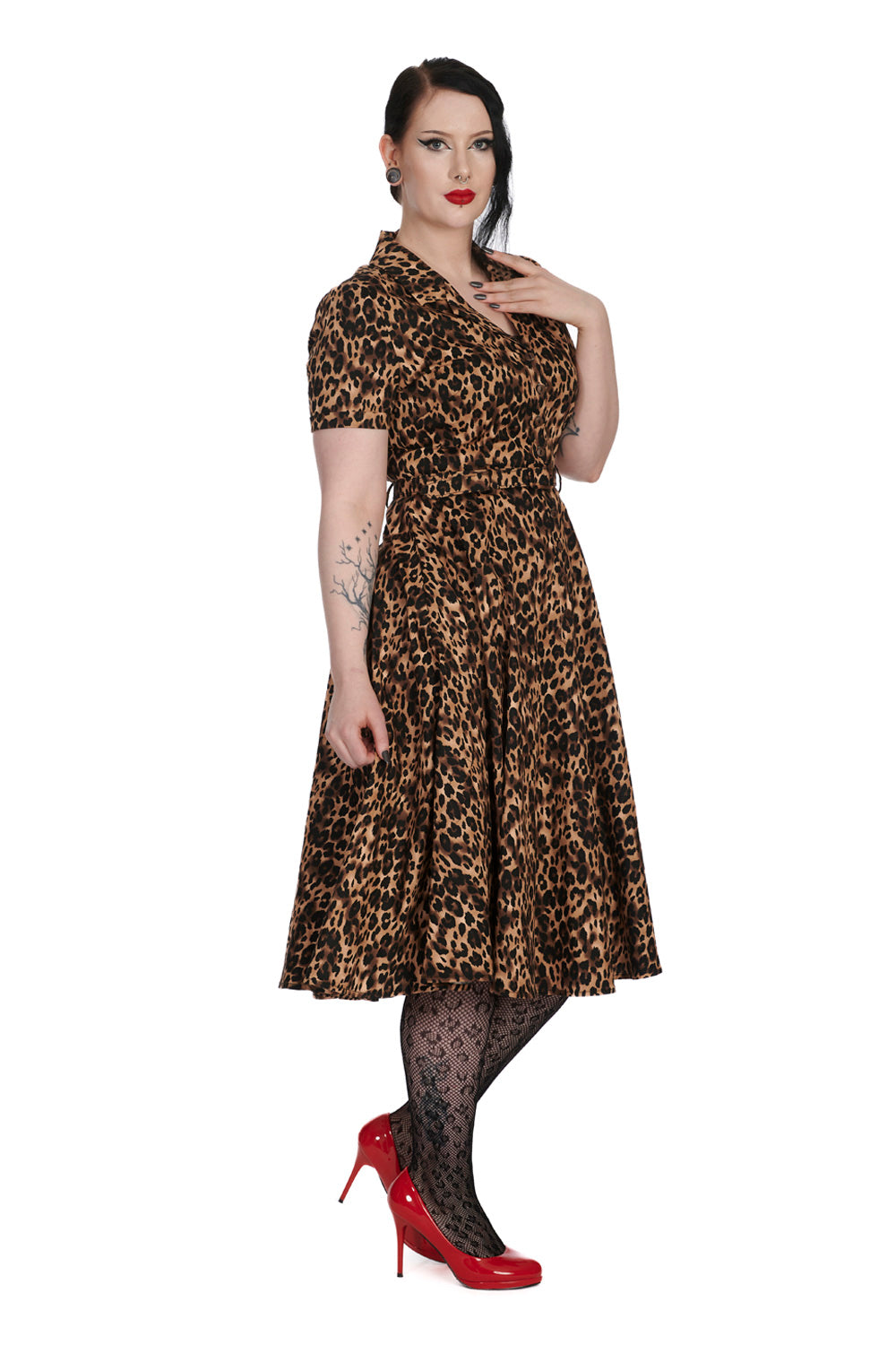 Cheetah Girl Dress