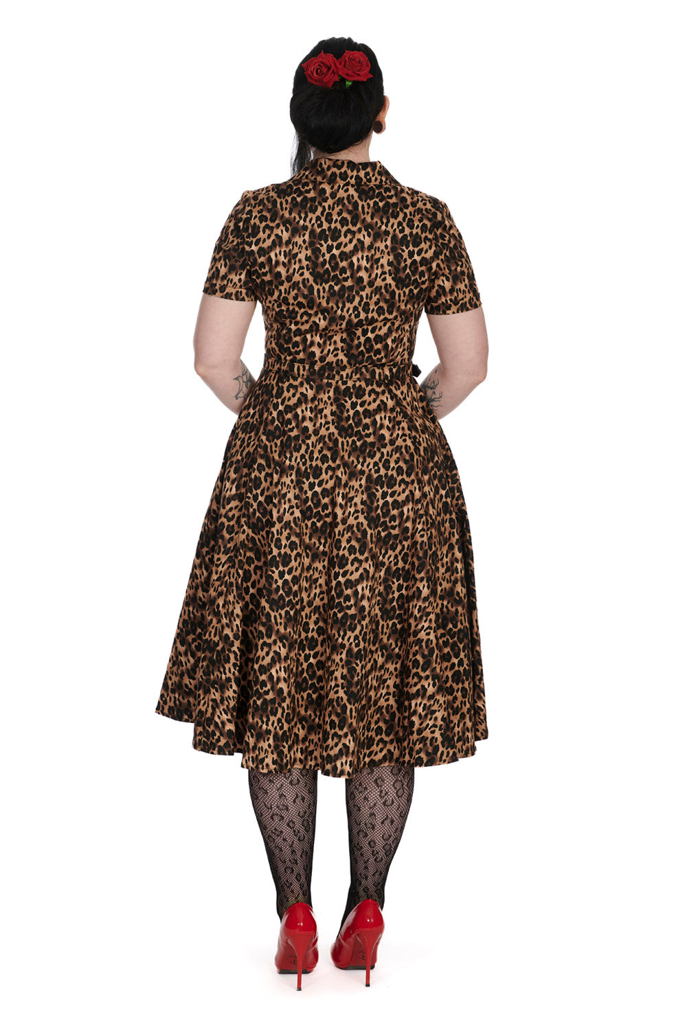 Cheetah Girl Dress