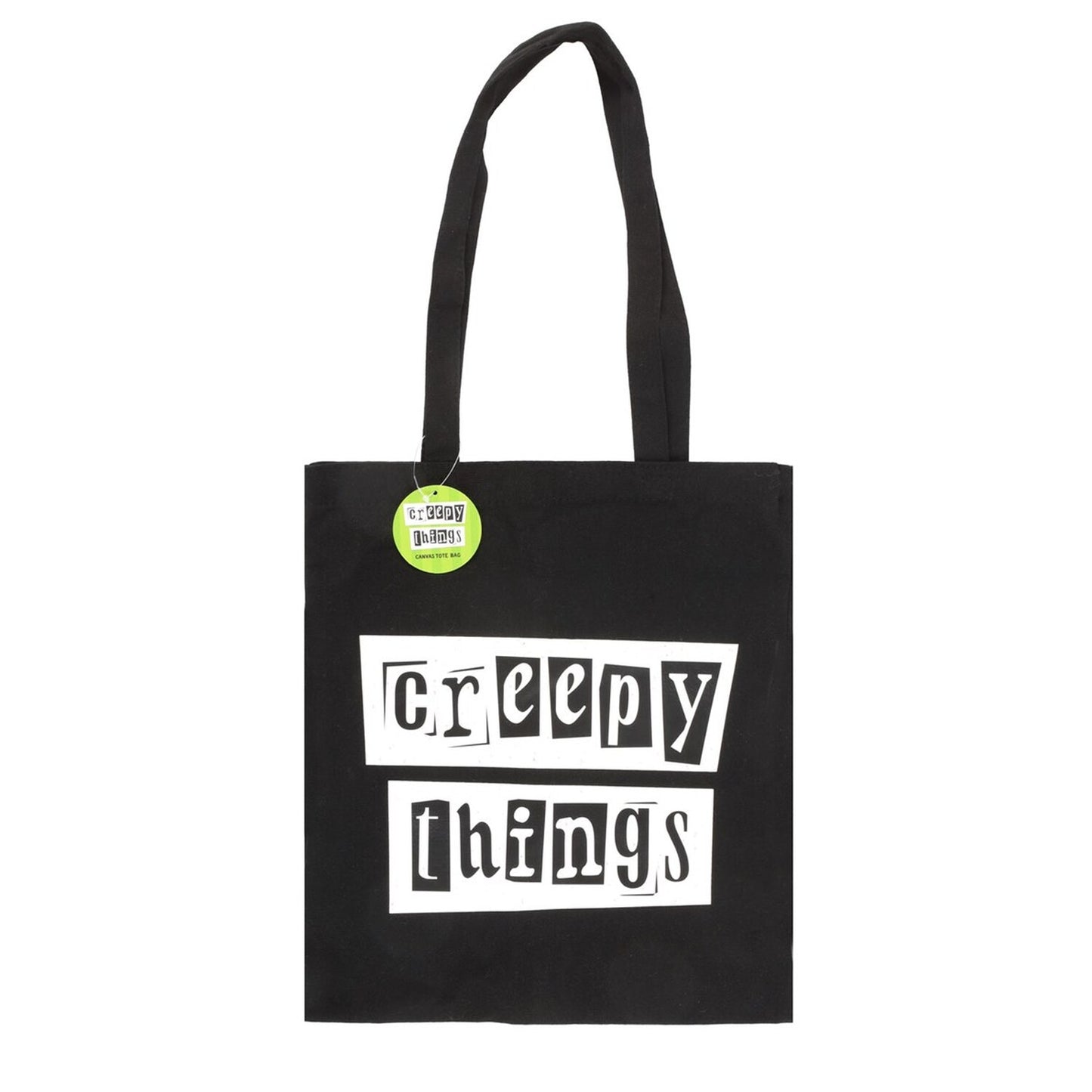 Creepy Things Tote Bag