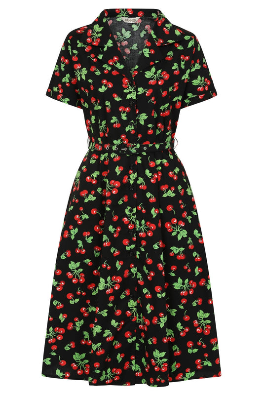 Darla Cherries Dress