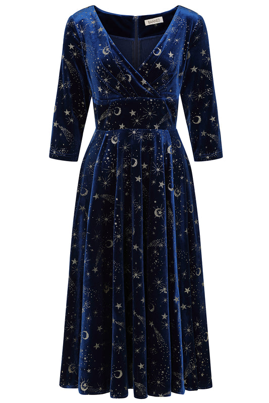 Luna Celestial Swing Dress