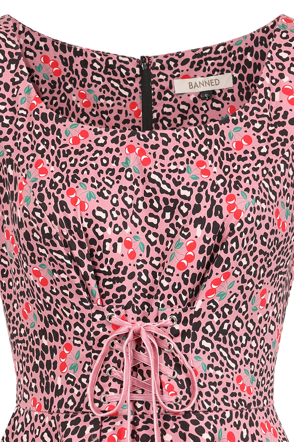 Lola Cherry Leopard Swing Dress