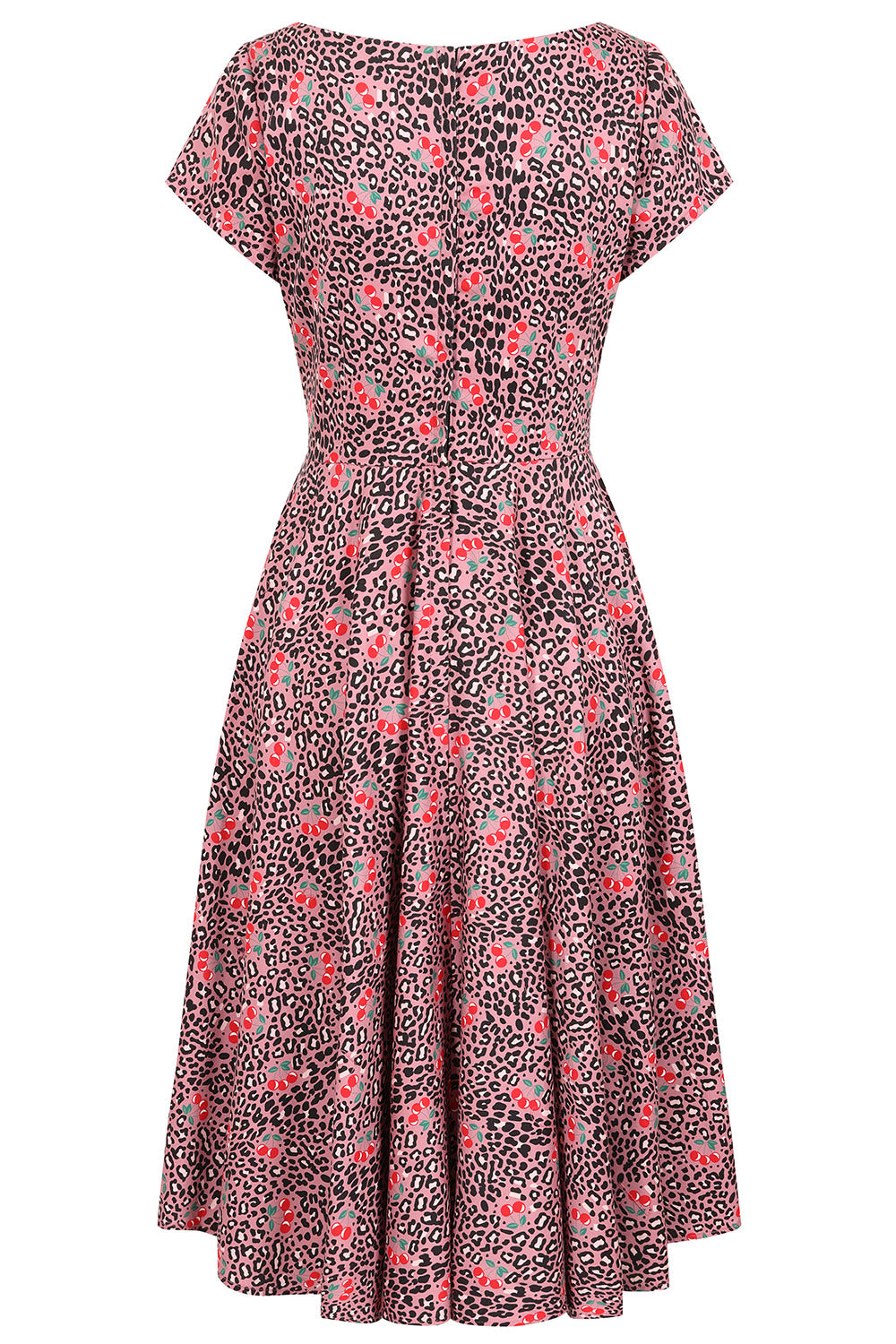 Lola Cherry Leopard Swing Dress