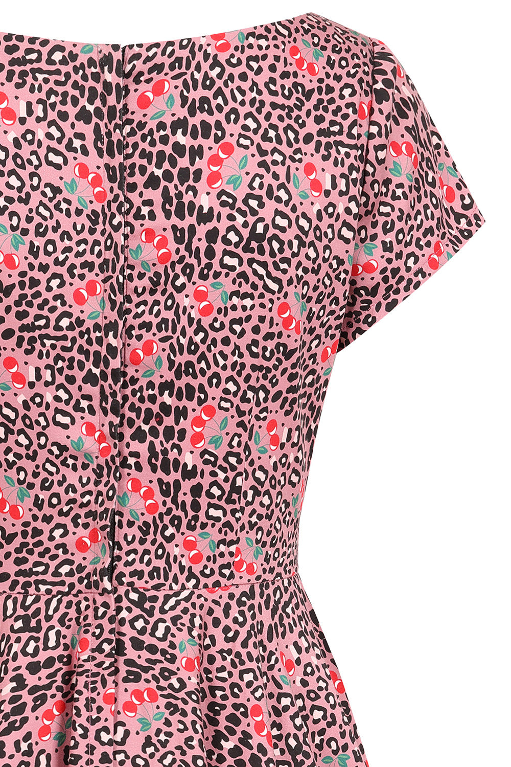 Lola Cherry Leopard Swing Dress
