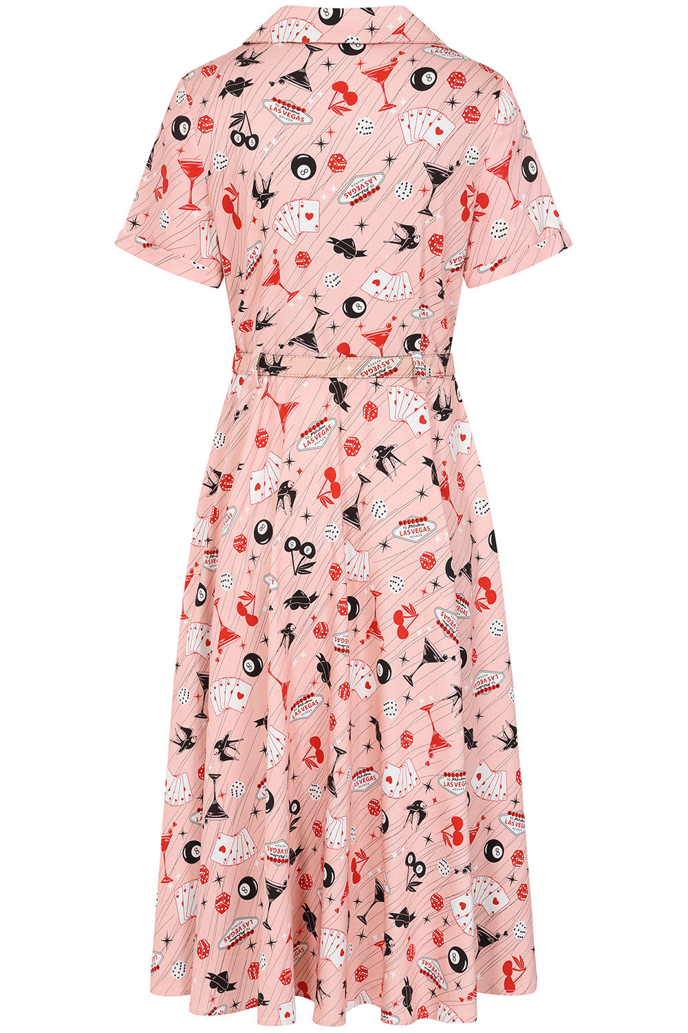 Pink Bella Viva Las Vegas Swing Dress