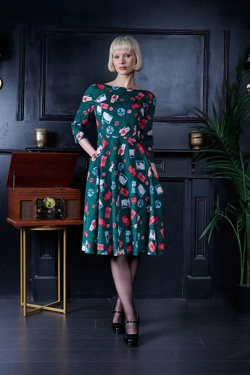 Barbara Under The Tree Dress