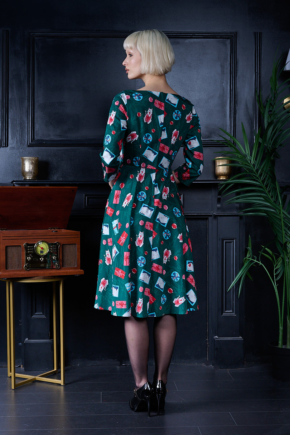 Barbara Under The Tree Dress
