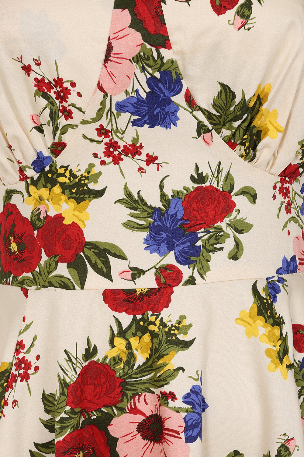 Sophie Floral Serenade Swing Dress