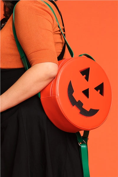Halloween Pumpkin Rucksack