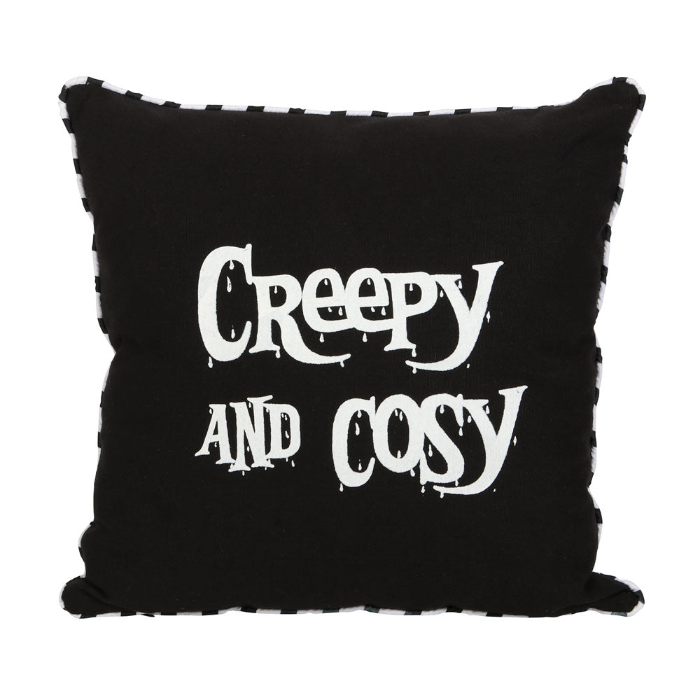Creepy and Cosy Cushion
