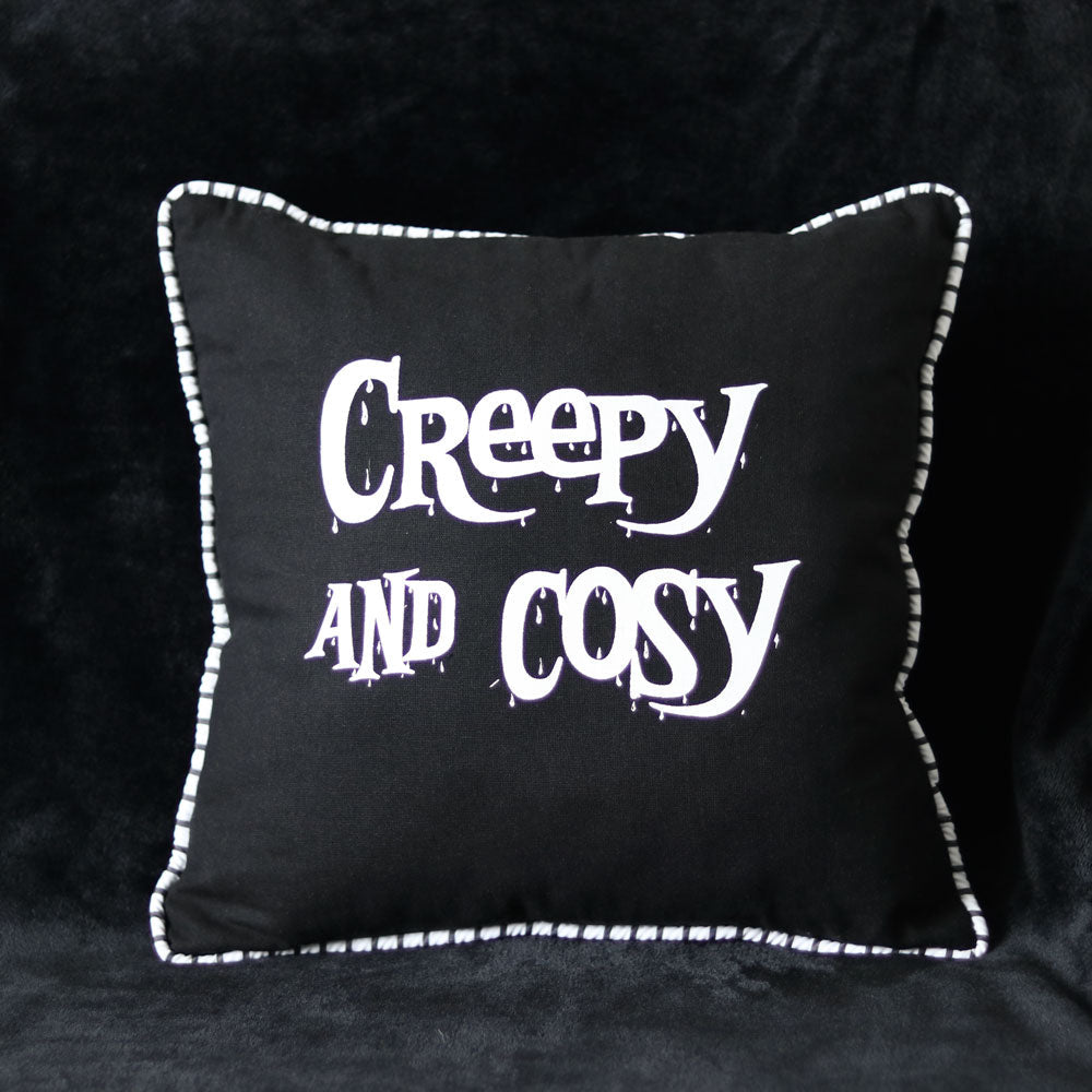 Creepy and Cosy Cushion