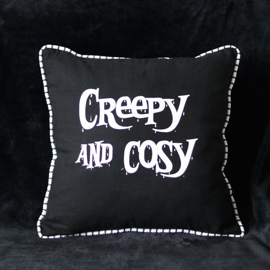 Creepy and Cosy Cushion