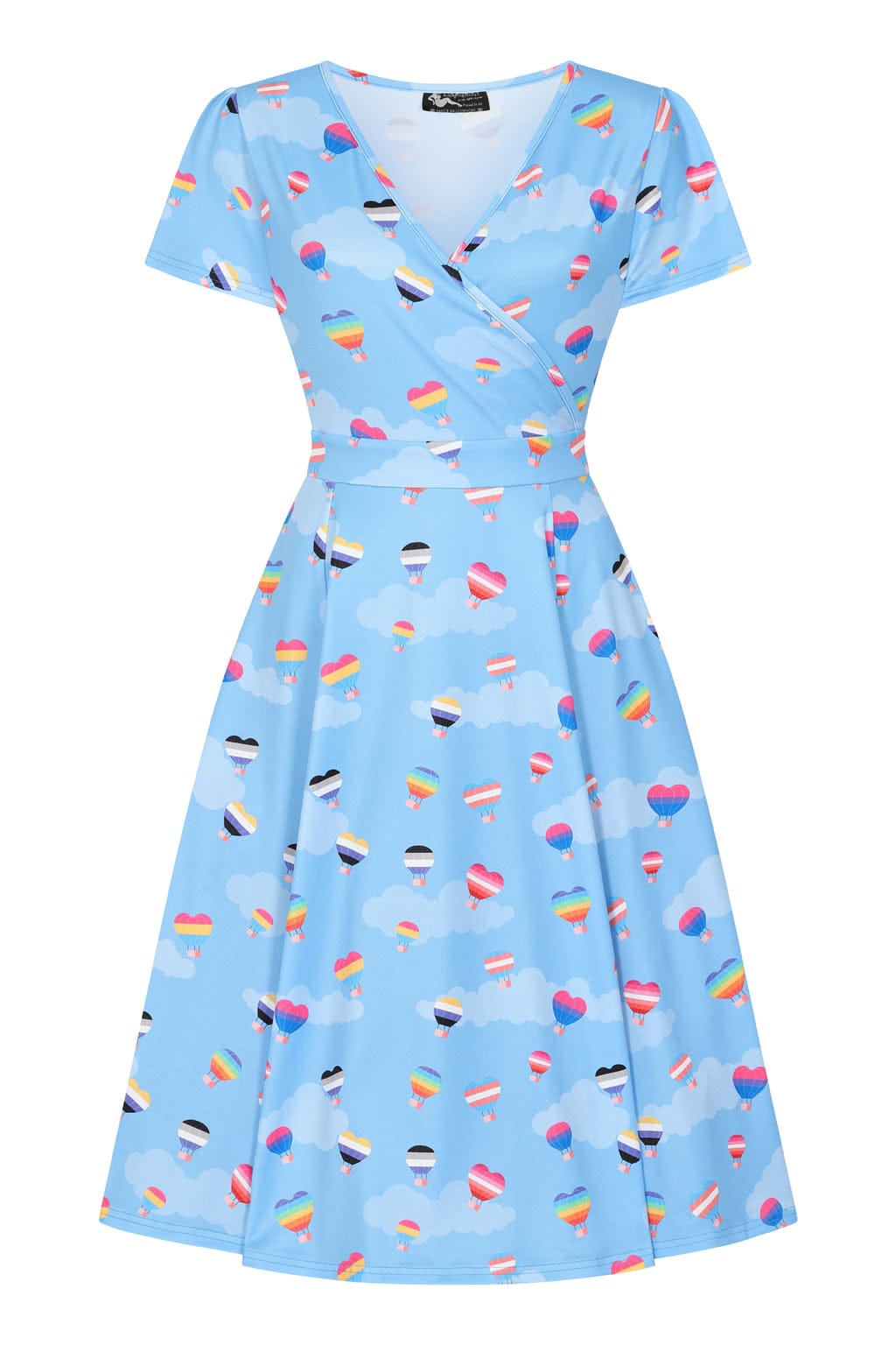 Pride Flag Balloons Lyra Dress
