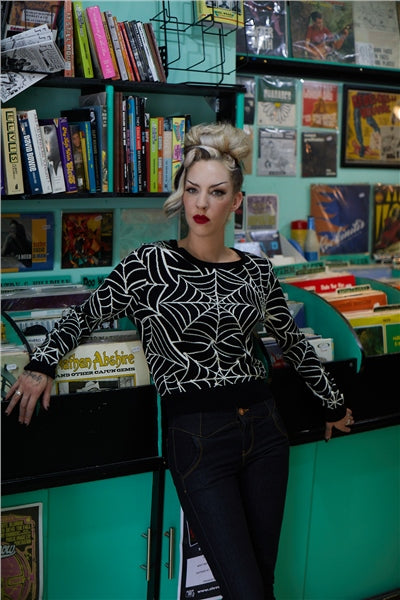Machi Spiderweb Jumper