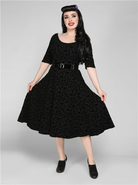 June Halloweenia Swing Dress