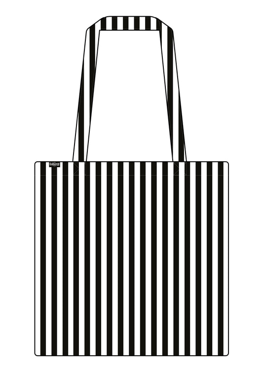 Striped Tote Bag