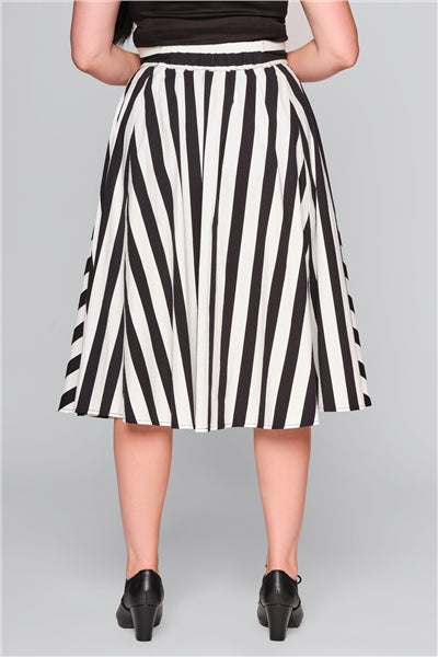Megan Striped Skirt