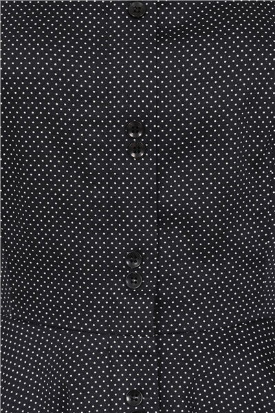 Morgana Mini Polka Swing Dress