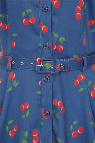 Caterina 50s Cherries Swing Dress