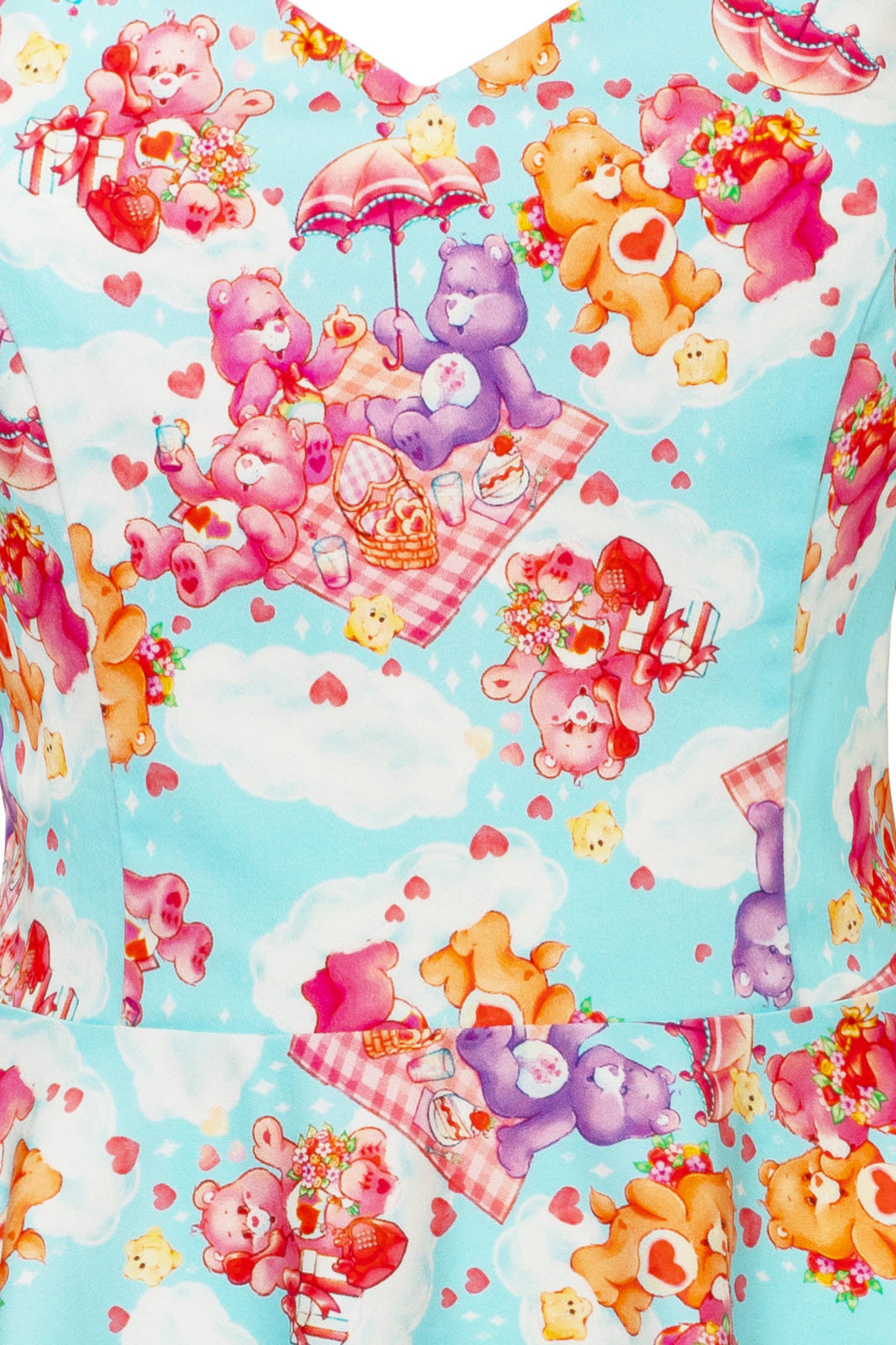 Picnic Bear Knee Dress