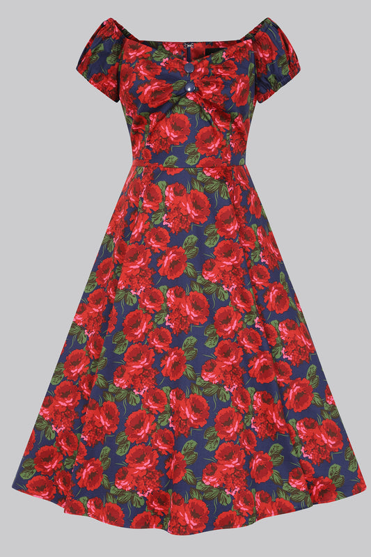 Dolores Roses Doll Dress