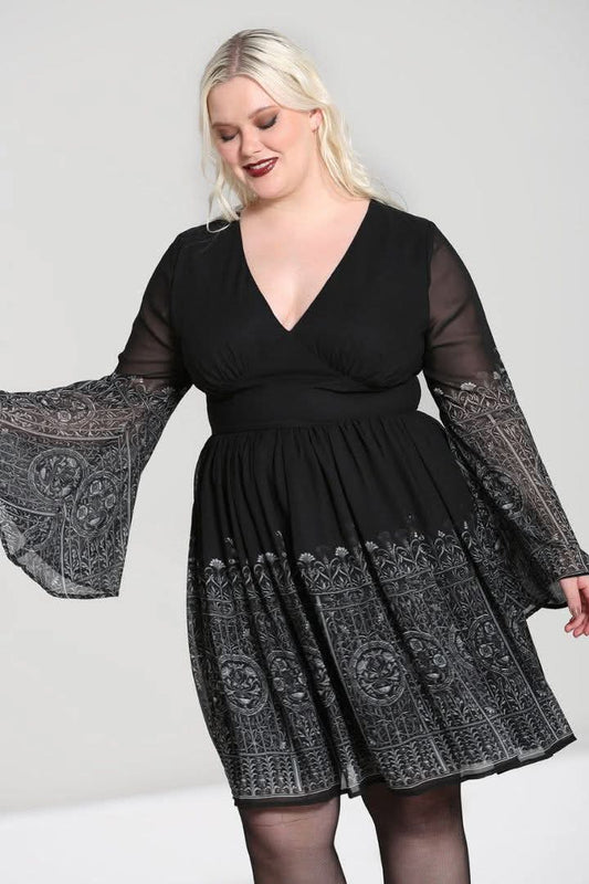 *FINAL SALE* Secret Gate Dress