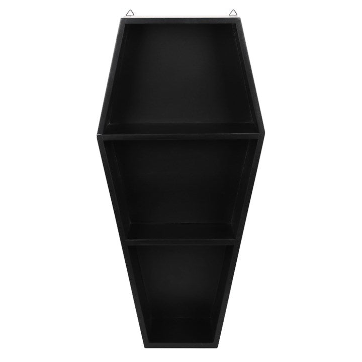 Black Coffin Shelf