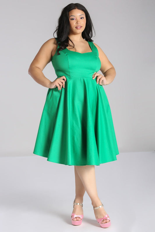 Heidi Dress - Green