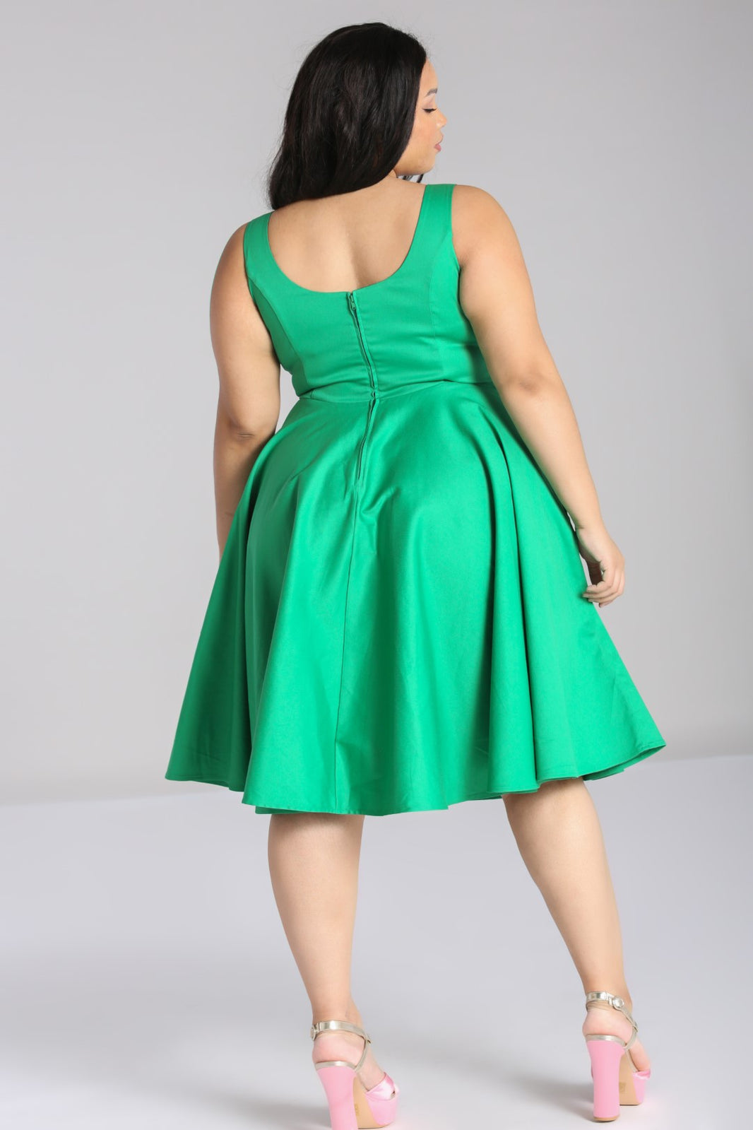 Heidi Dress - Green