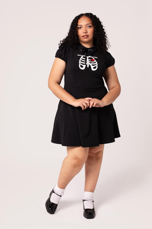 Skeleton Girl Dress