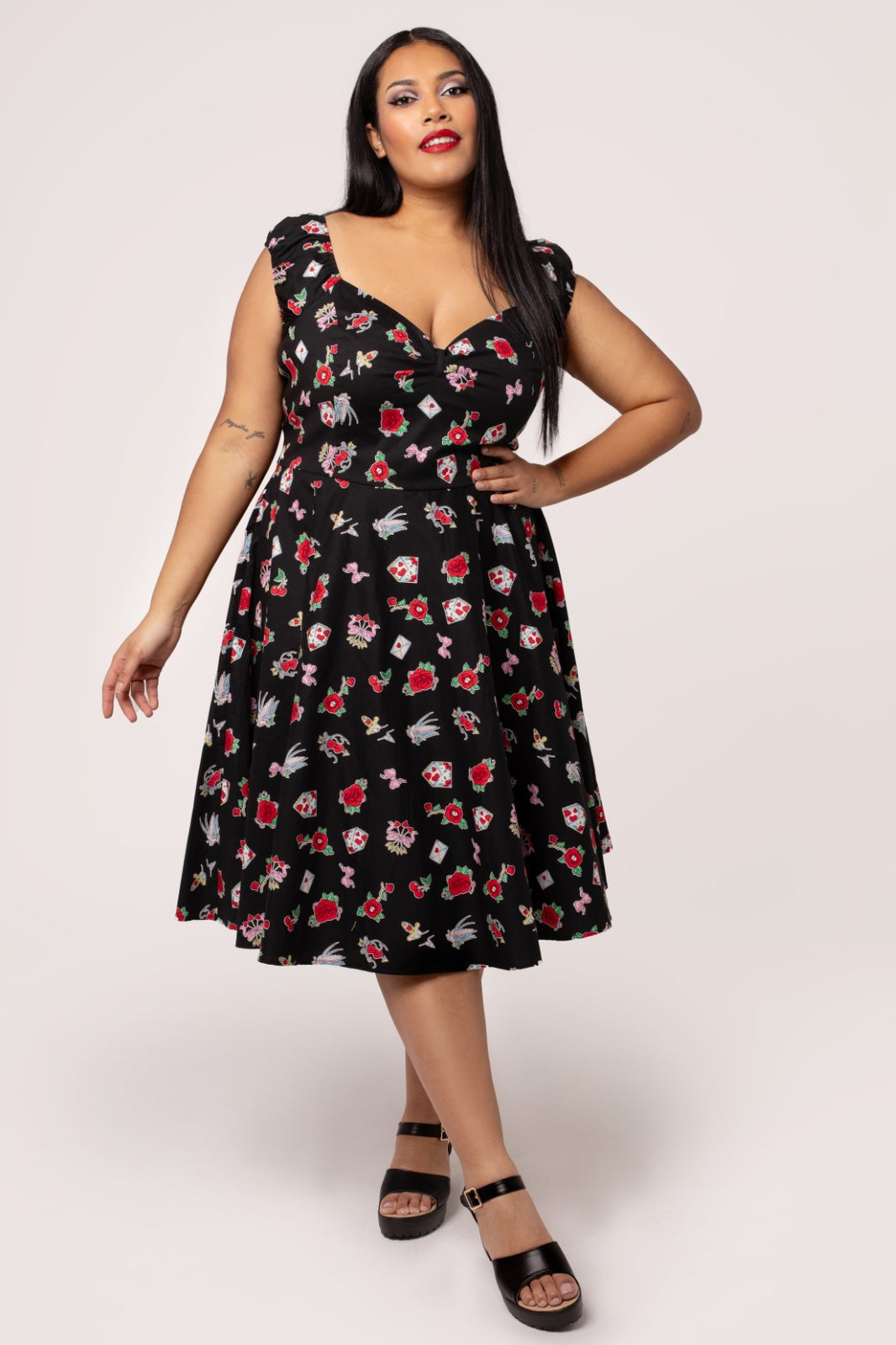 Carlotta Dress
