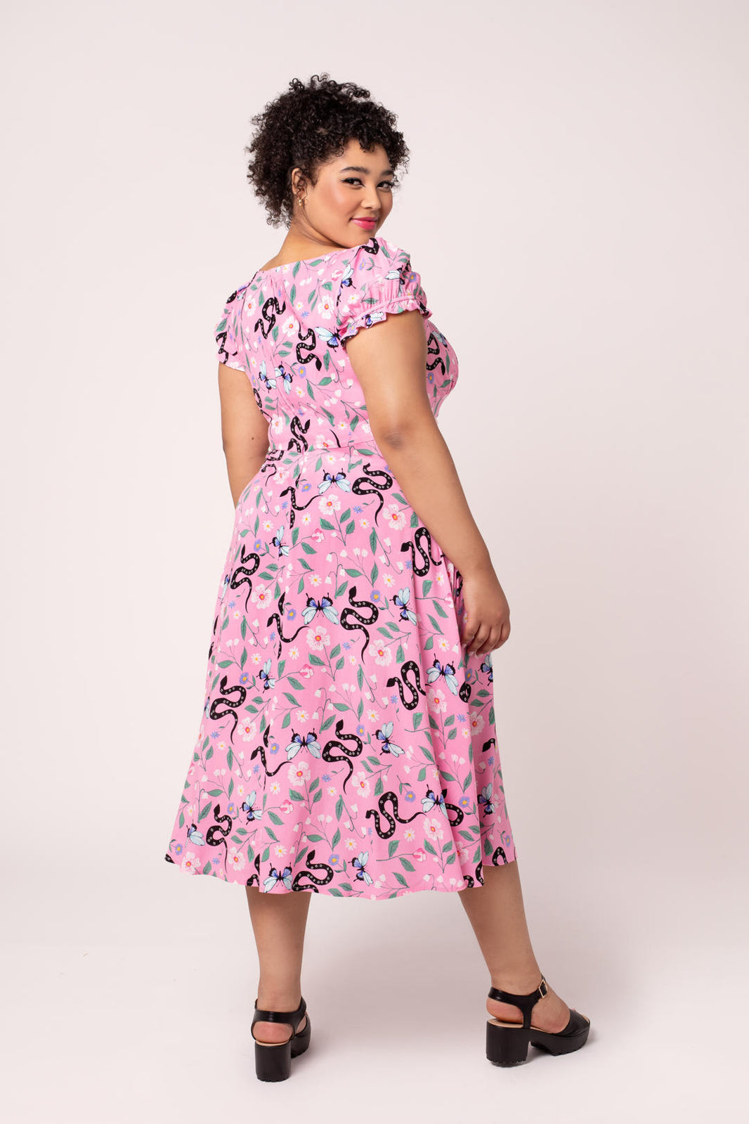 Ma Boheme Midi Dress