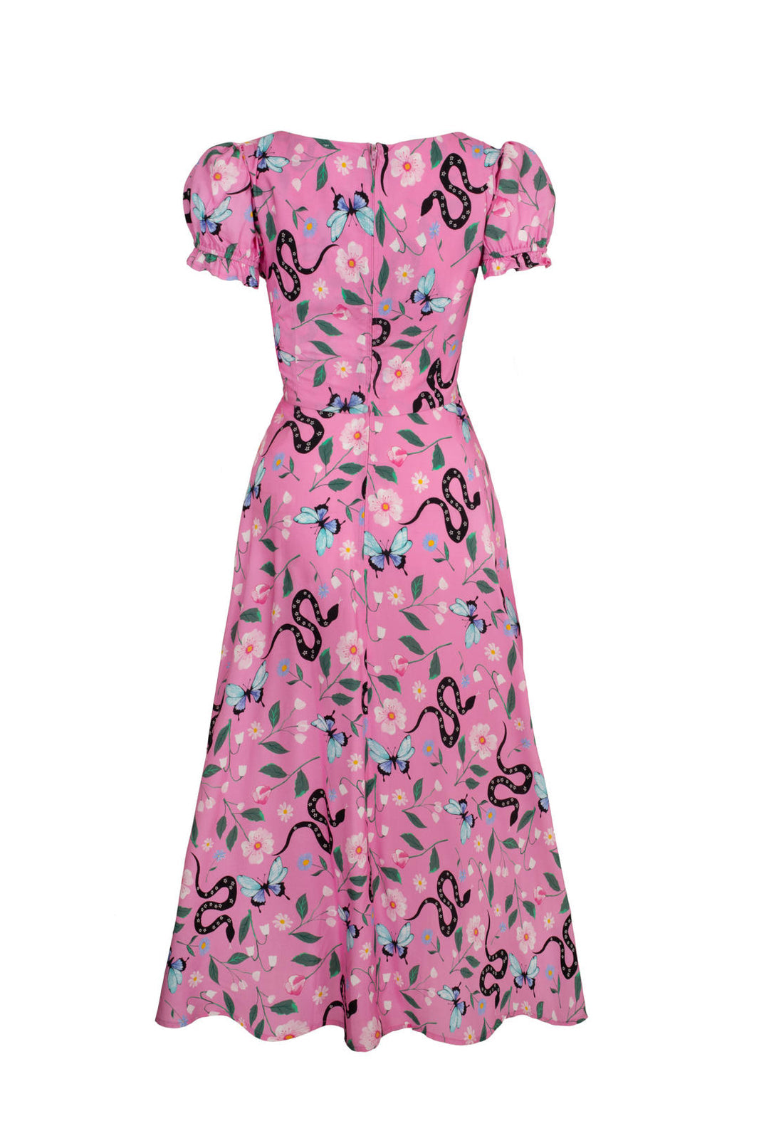 Ma Boheme Midi Dress