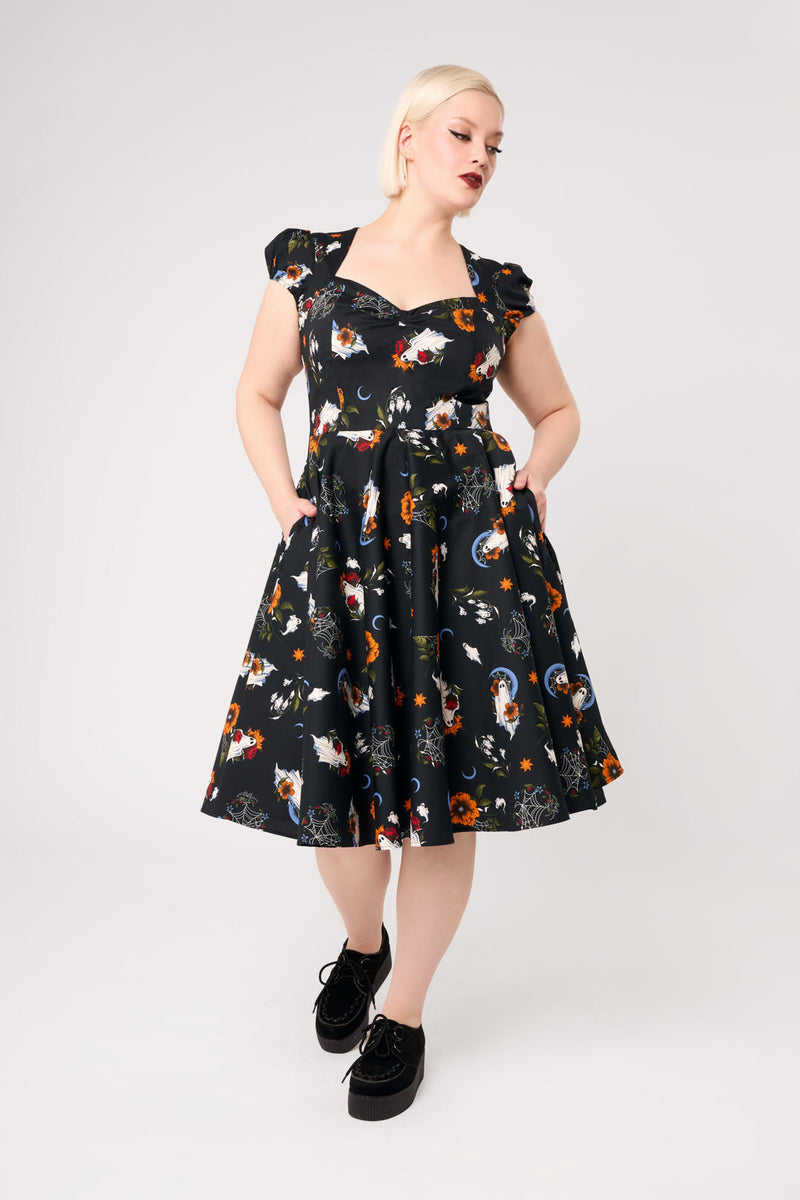 Ghost Flower Dress
