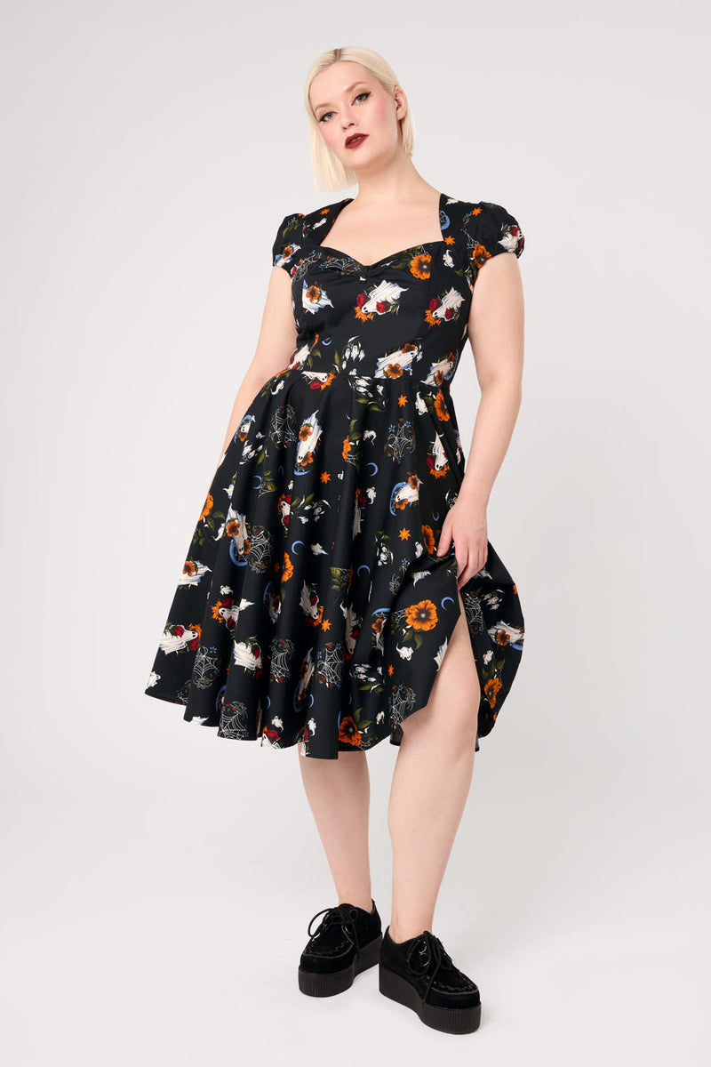 Ghost Flower Dress