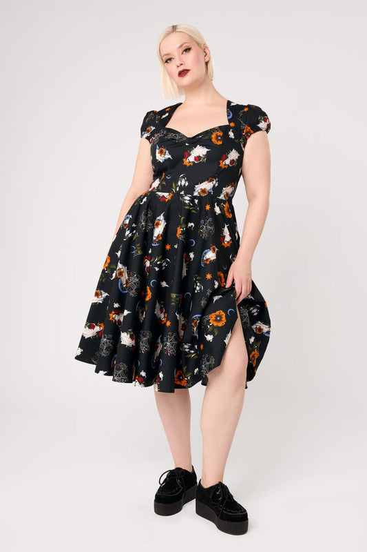 Ghost Flower Dress