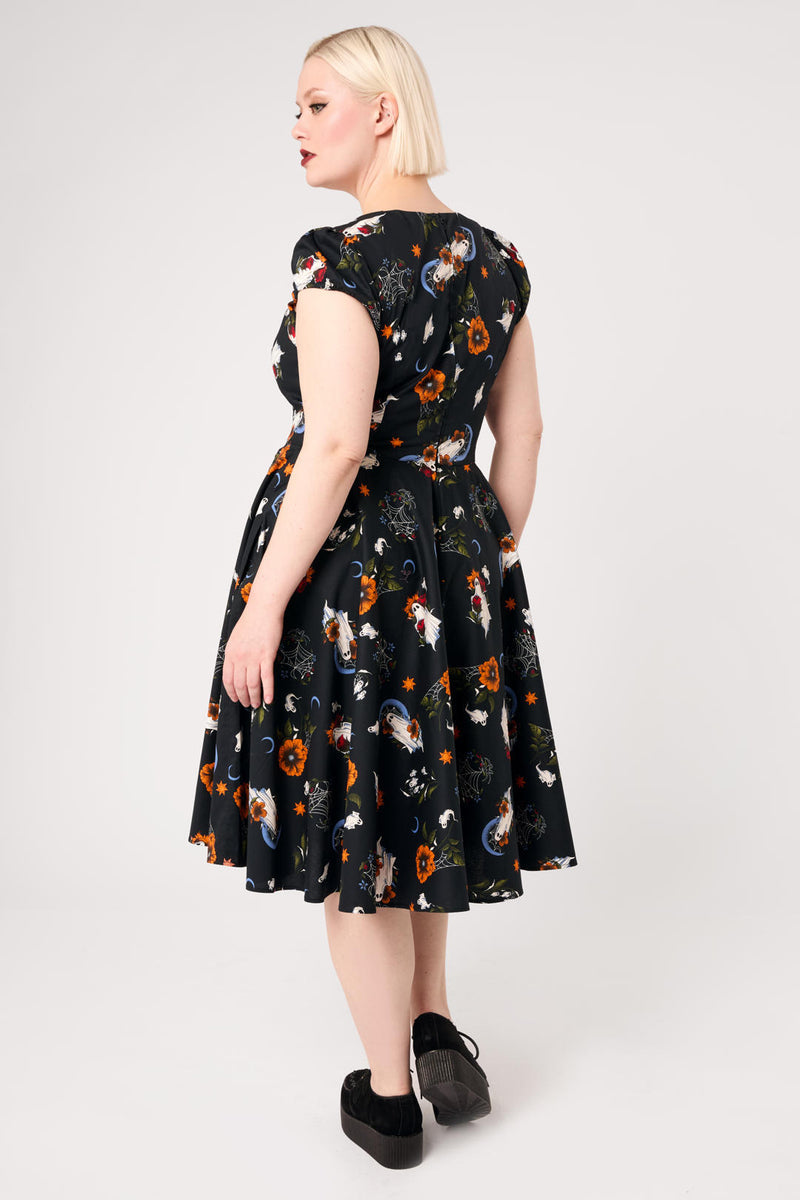 Ghost Flower Dress