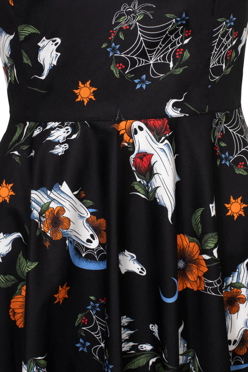 Ghost Flower Dress