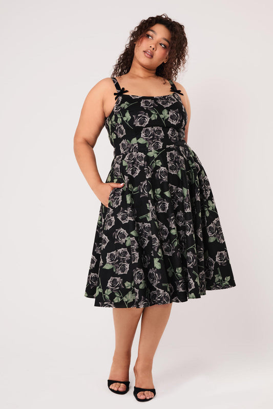 Romance Noire Dress