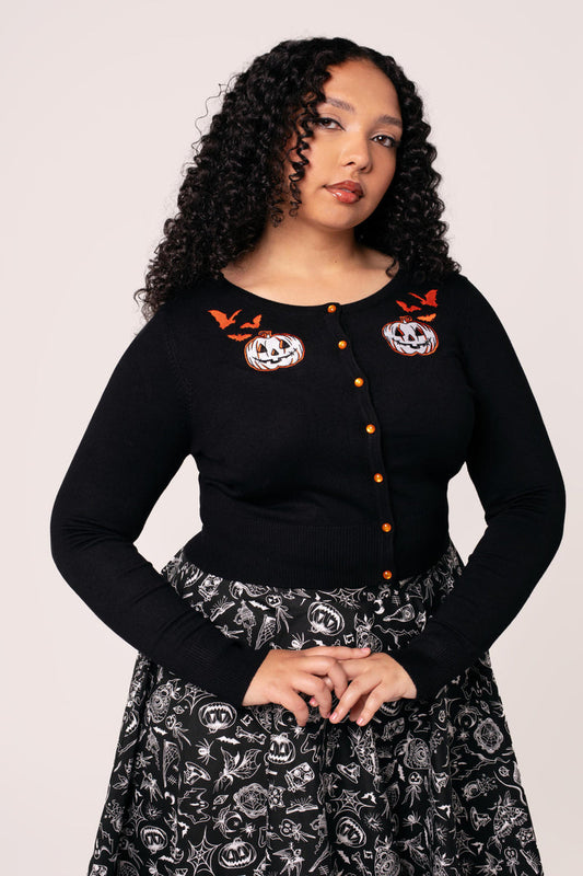 Hollow Cardigan