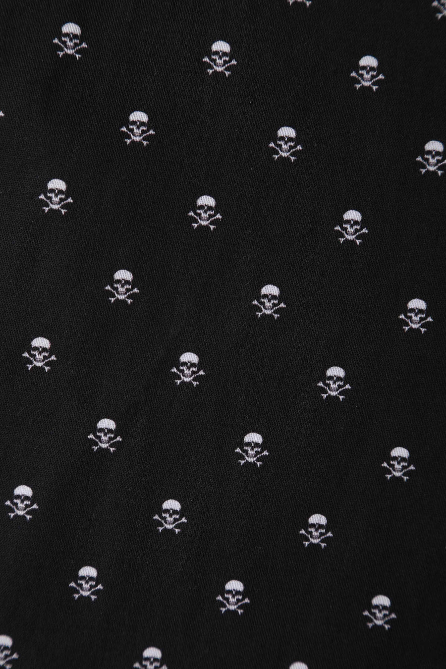Amanda Black Skull Swing Dress