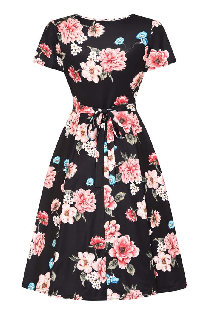 Lyra Dress - Evening Floral