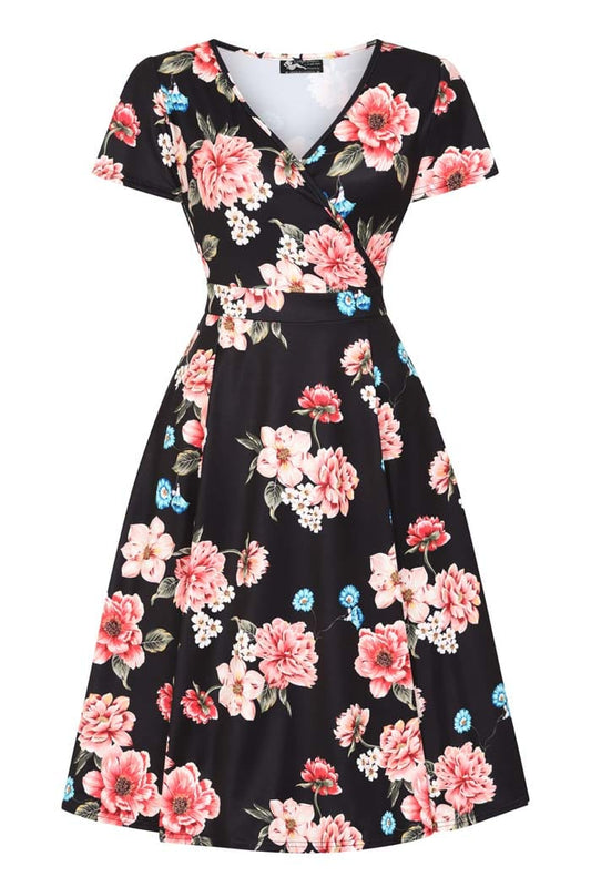 Lyra Dress - Evening Floral