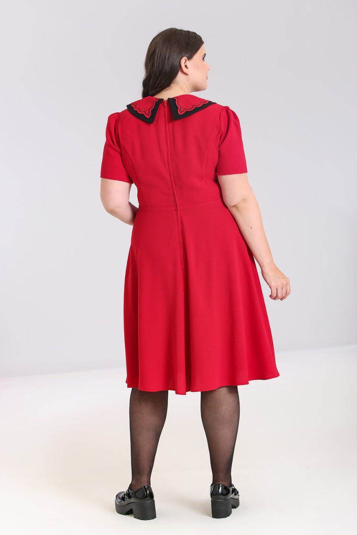Emily Dress - Red