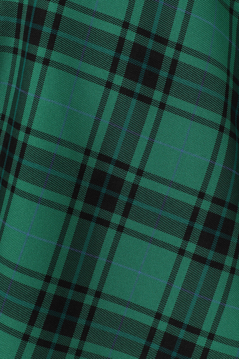 Brittany Pinafore Dress - Green