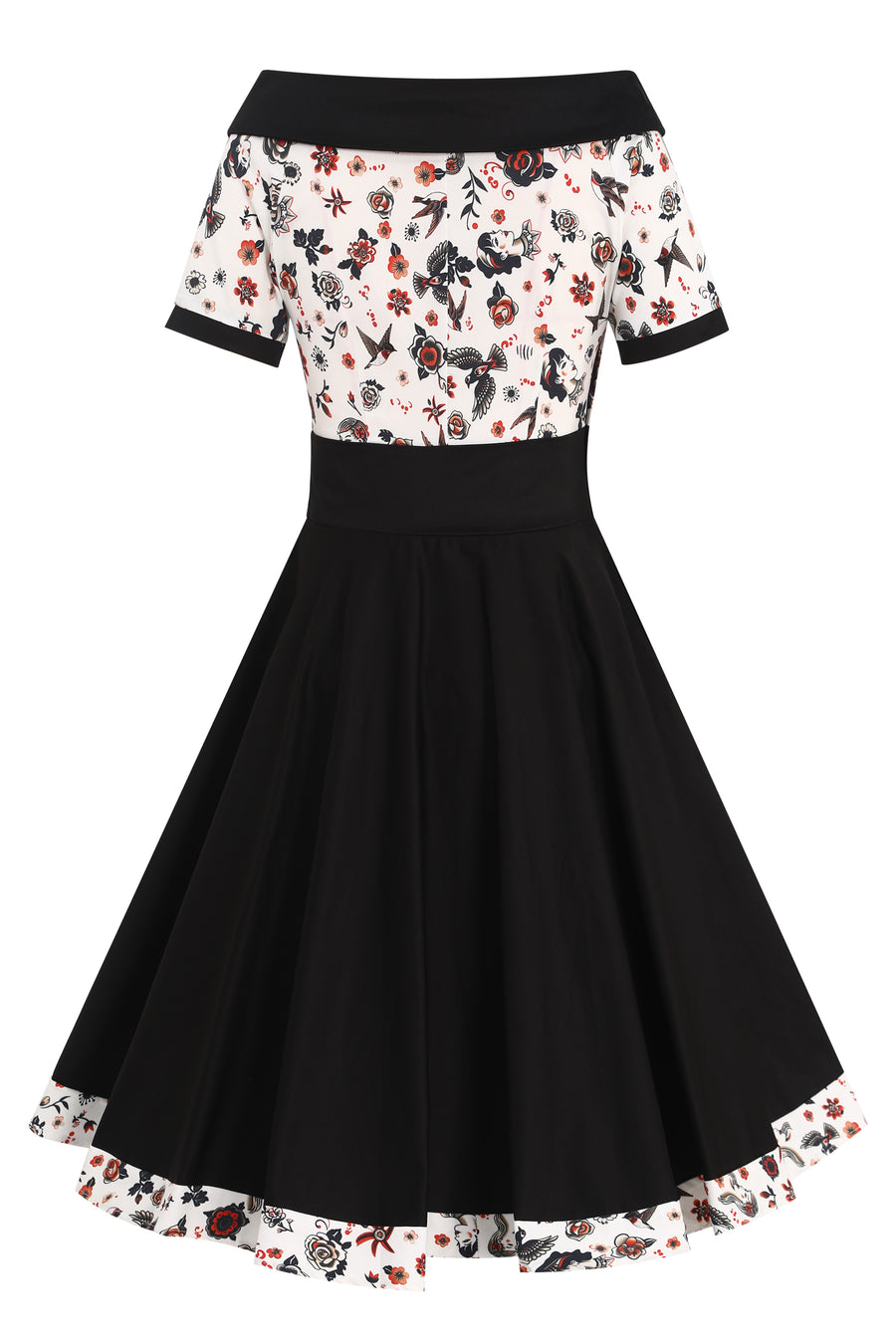 Darlene Rockabilly Old School Tattoo Dress