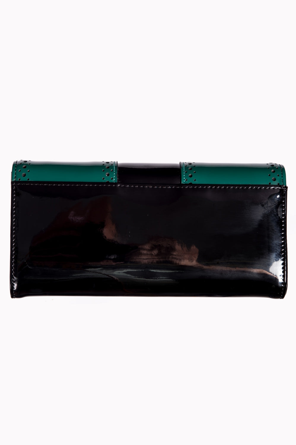 Rosemary's Wallet - Black & Teal