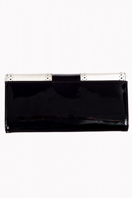 Rosemary's Wallet - Black & Cream
