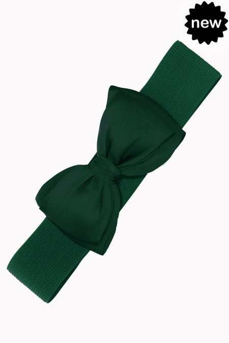 Bella Bow Belt - Various Colours - L - 14-18